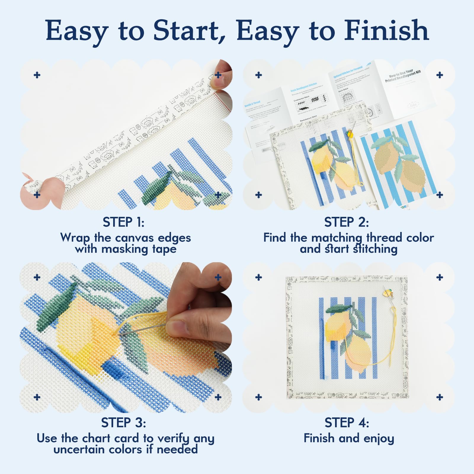 Kaitiaki Needlepoint Canvas Kit - Beginner Craft Gift -6 Kaitiaki Needlepoint Canvas Kit - Beginner Craft Gift -6