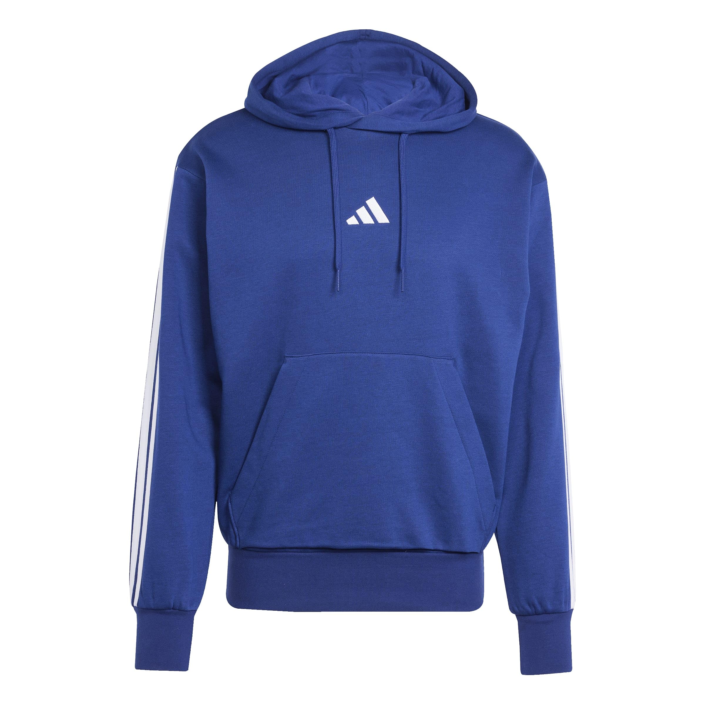 Adidas Herren Essential Three Stripes Fleece Hoodie