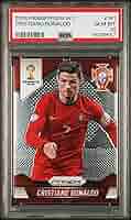 クリロナ 2014〜2015 Cristiano Ronaldo 2014 Prizm World Cup #161 Red White Blue