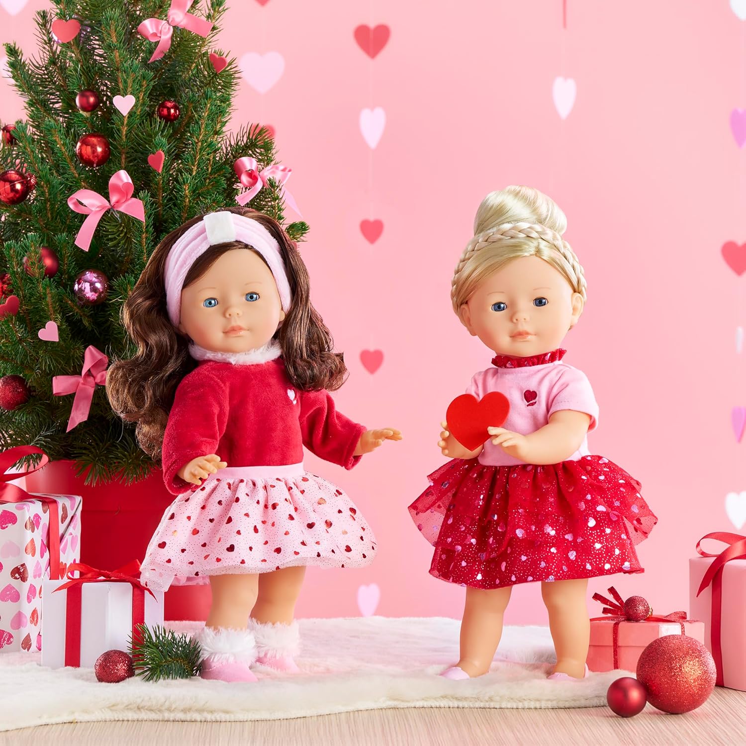 Ma Corolle 9000212730 Petal of Hearts Dress for Dolls 36 cm from 4 Years
