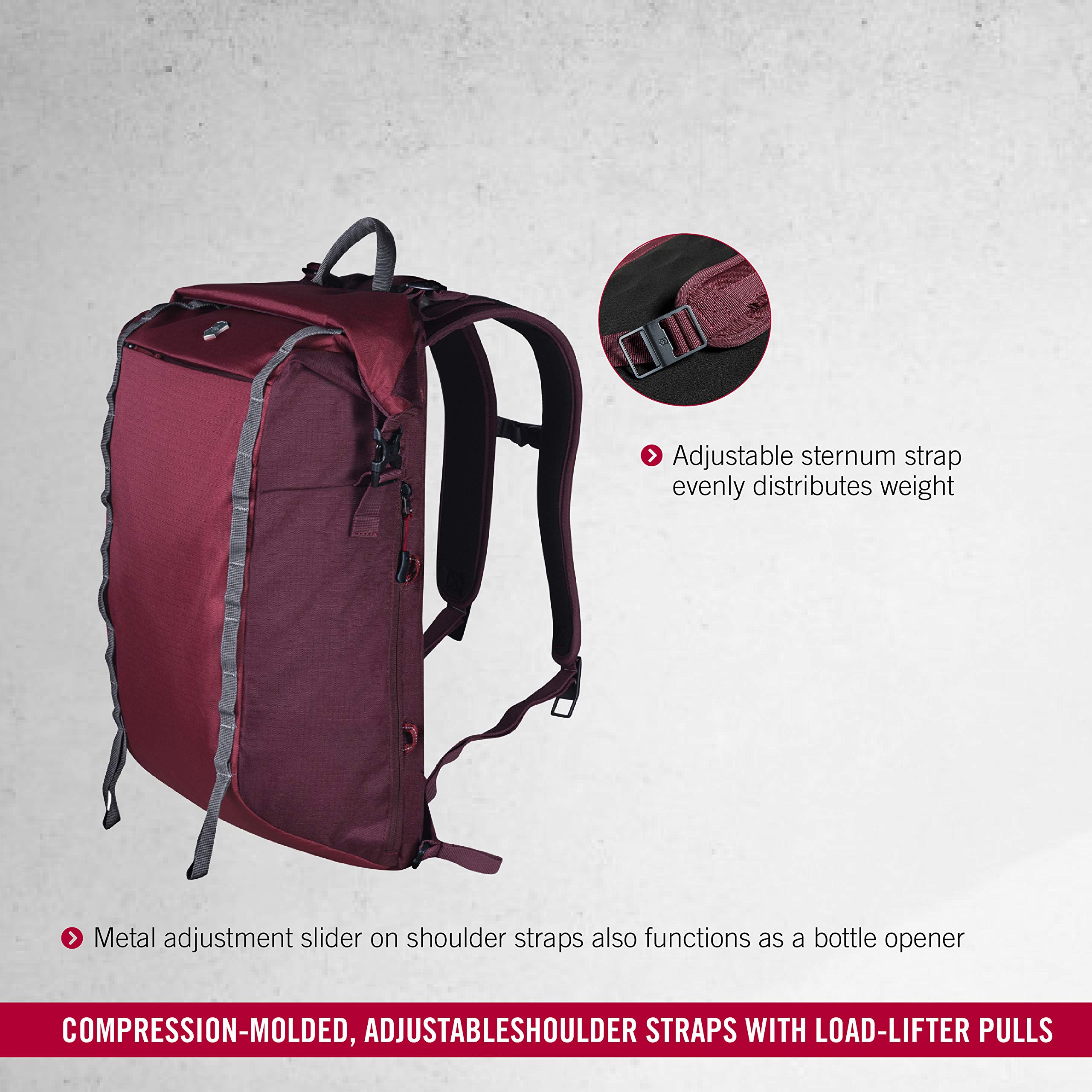 altmont active deluxe duffel laptop backpack Active, Rolltop Backpack, Black Luggage24.eu grip haul handle Review: Victorinox Altmont Deluxe Rolltop