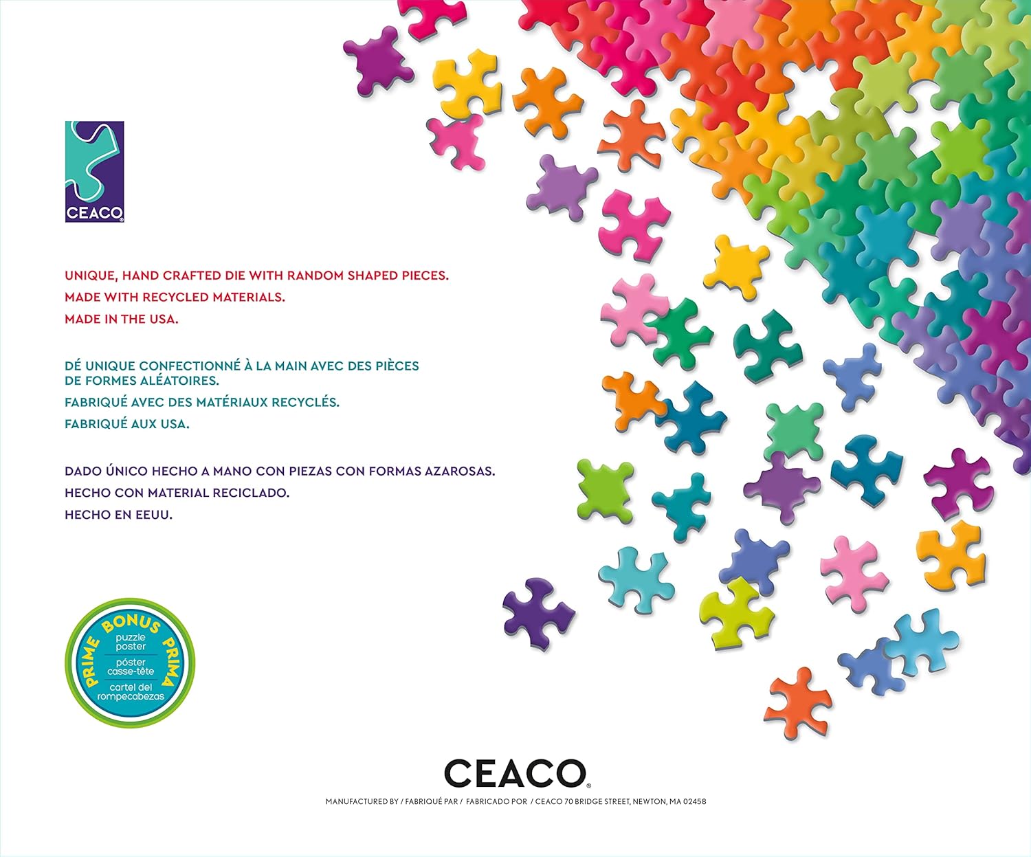 Ceaco - Holiday - Holiday Shop - 2000 Piece Jigsaw Puzzle