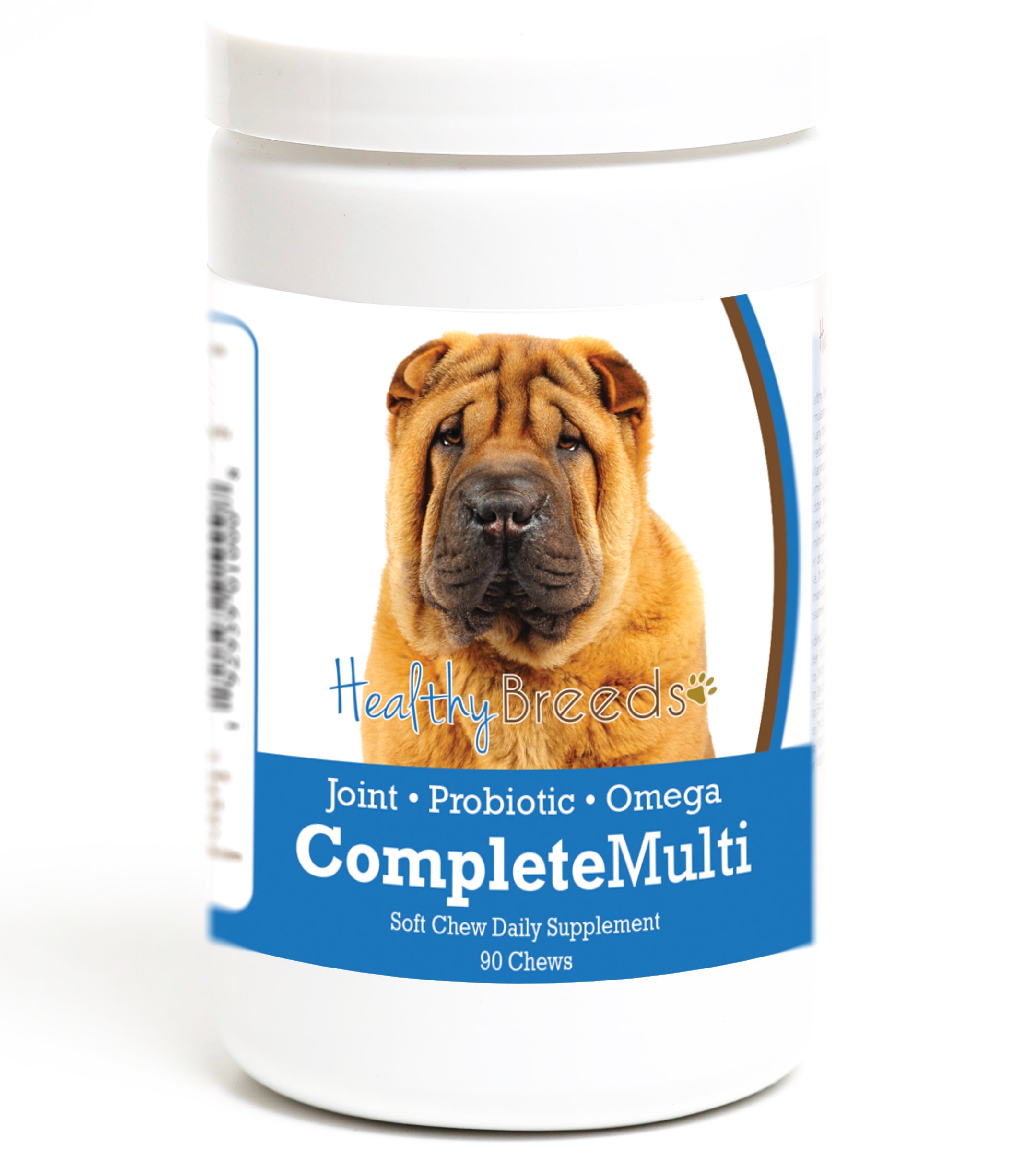 Healthy Breeds Chinese Shar Pei All in One Multivitamin Soft Chew 90 Count
