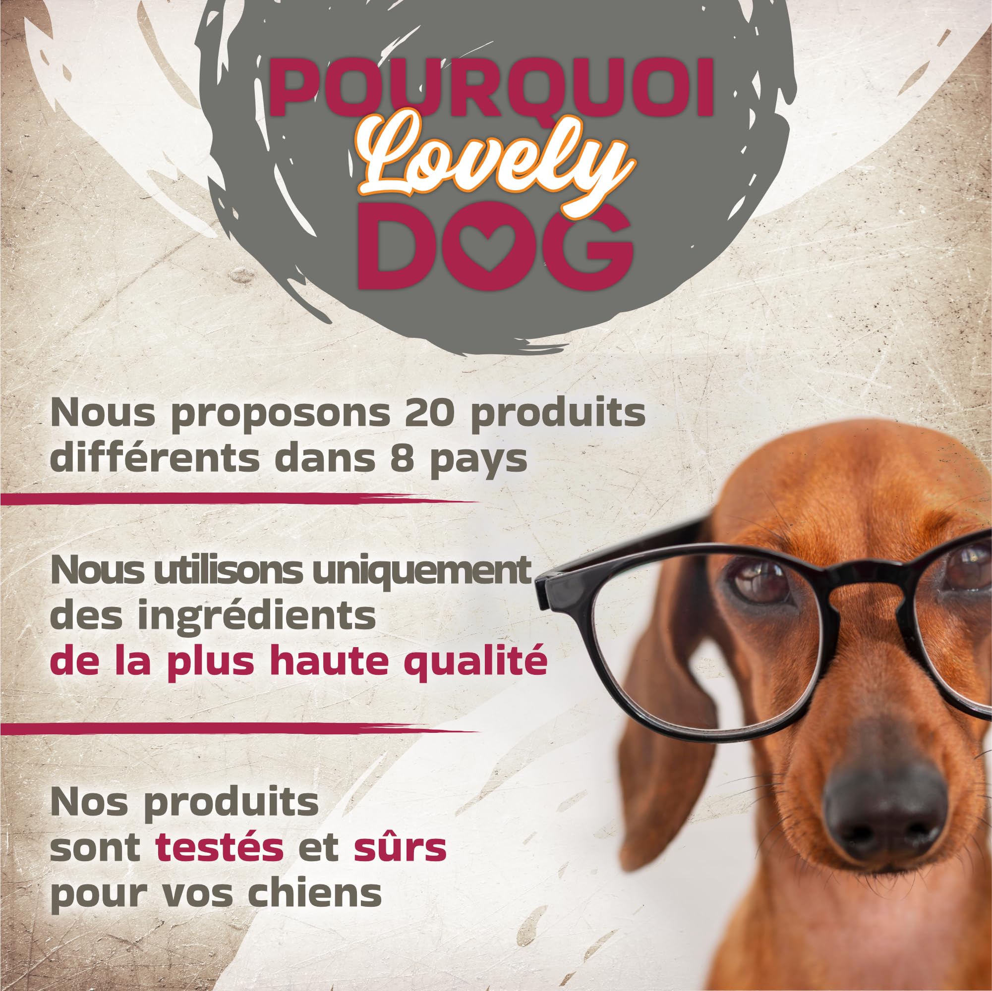 Lot de 10 oreilles de bœuf avec fourrure pour chien - Friandise naturelle à mâcher - Faible en gras et sans additifs - Article à mâcher de qualité supérieure pour les moments intermédiaires