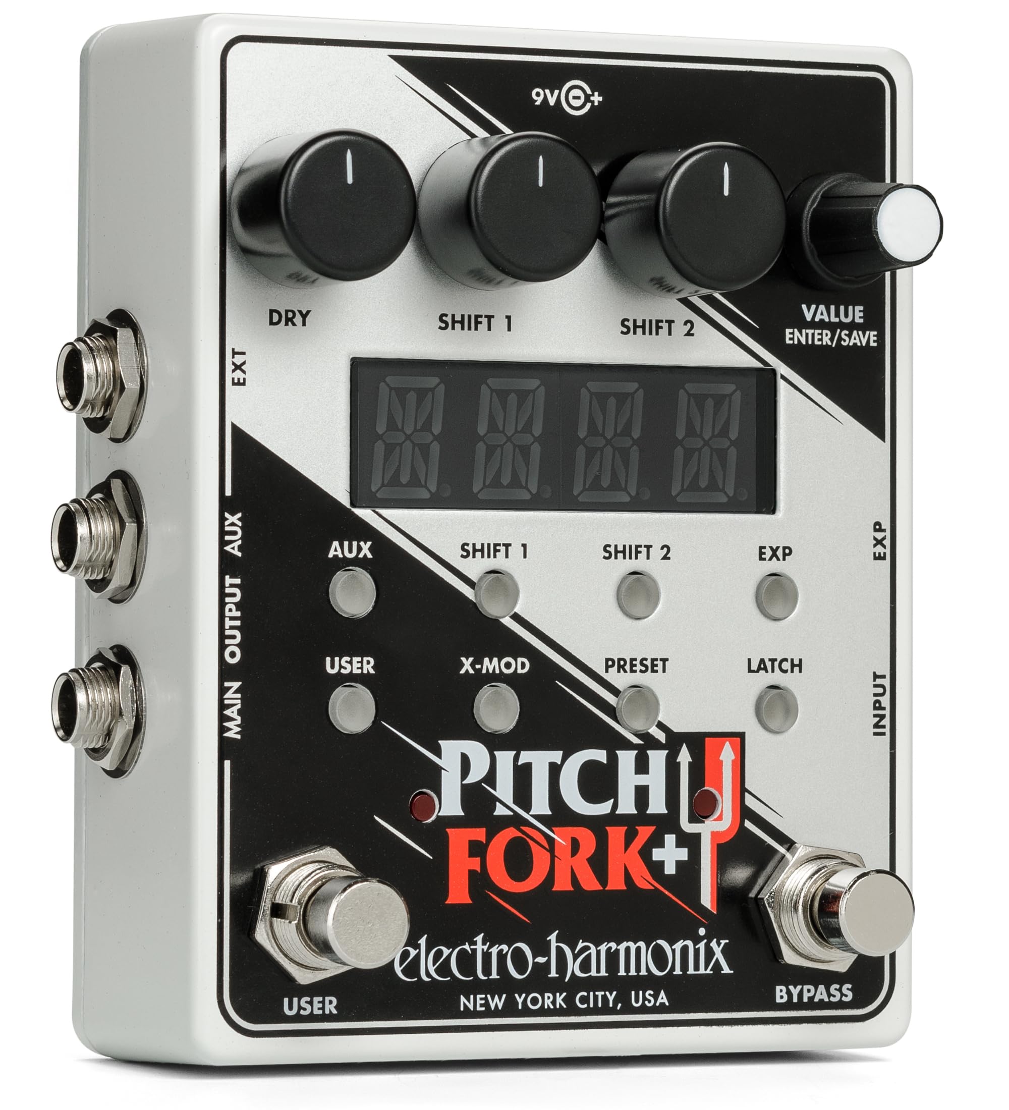 Electro Harmonix Pitch Fork + - Efekt do gitar : Amazon.pl