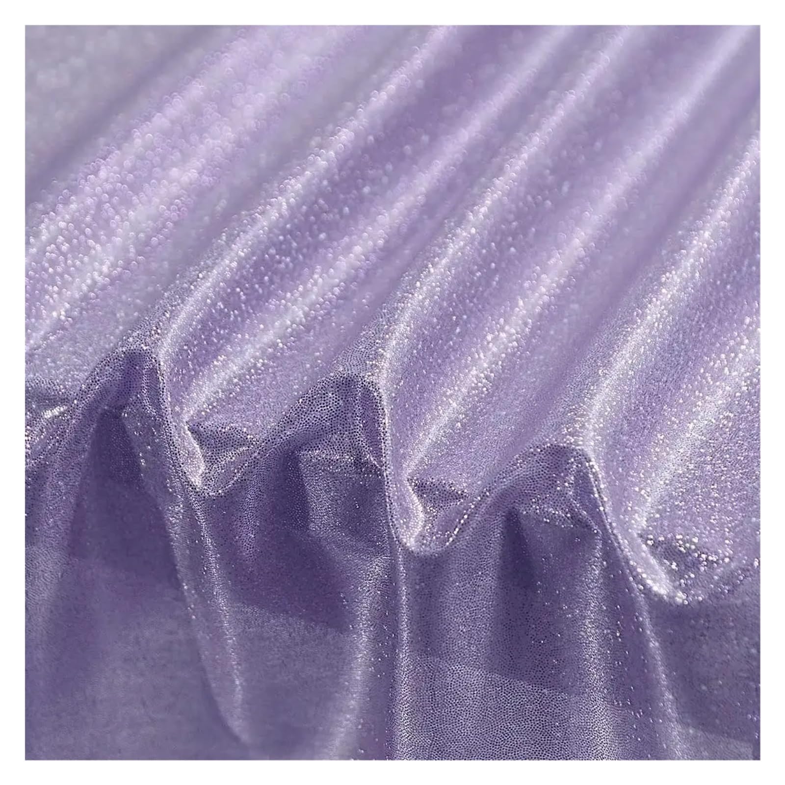 L6NqIAG Sequin Tablecloth Glitter Sequin Wedding Table Cloth Rectangular Cover Tablecloth for Party Home Decoration(Purple,150x180cm)