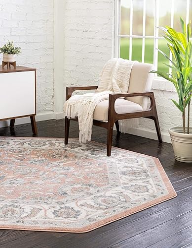 Miniatura 41 de Rugs.com Colección Aurelia Alfombra – Alfombra de Pelo Medio de 3' x 5' Color Aguamarina Perfecta para Salas de Estar, Comedores Grandes, Planos de