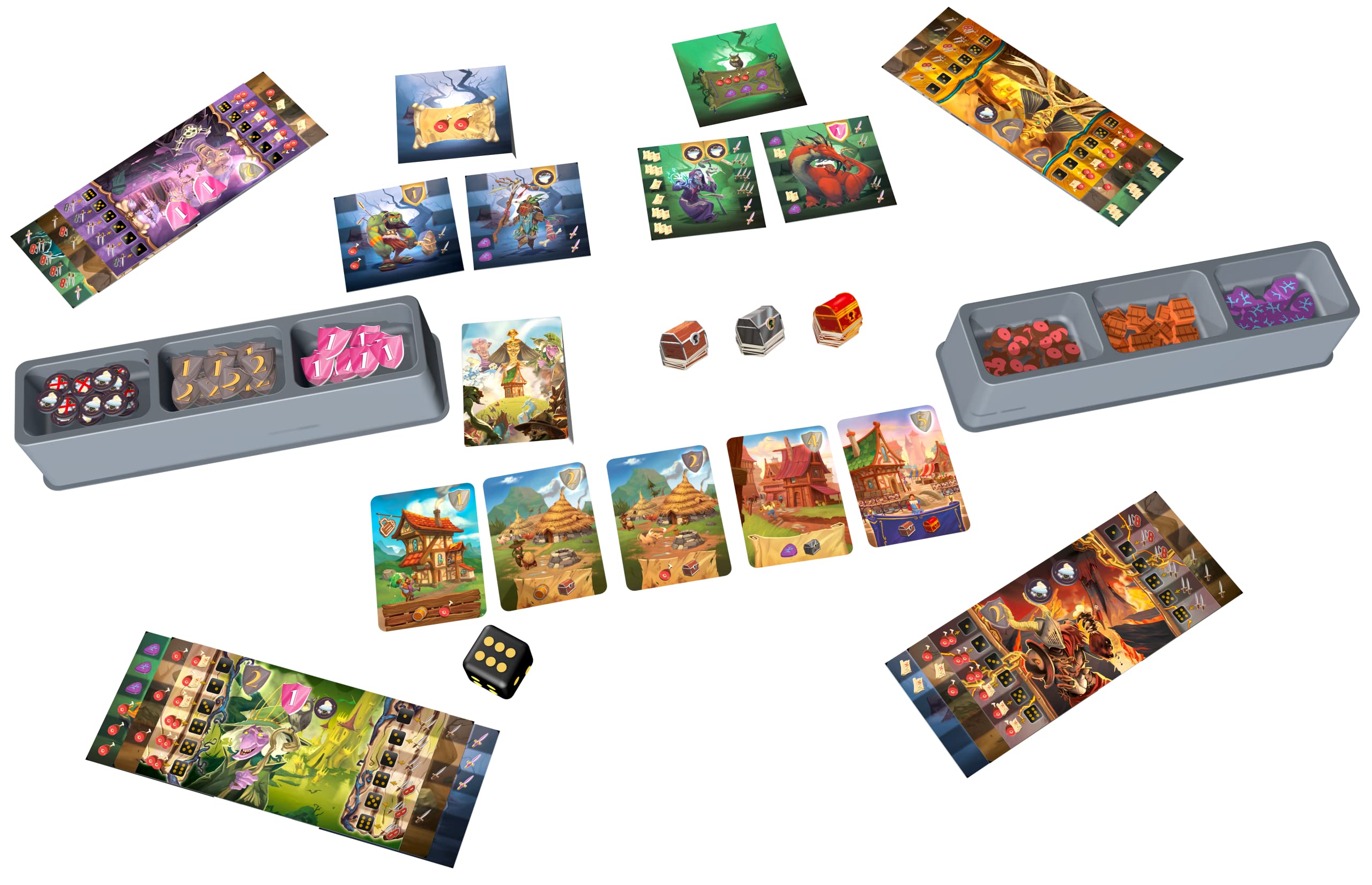 Blue Orange Bellum Magica Jeux de Société