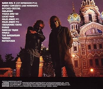【中古】 輸入洋楽DVD VARIOUS ARTISTS / MOSCOW KEITH EMERSON BAND FEATURING MARC BONILLA (輸入盤) Keith Emerson Band Featuring Marc Bonilla – Moscow