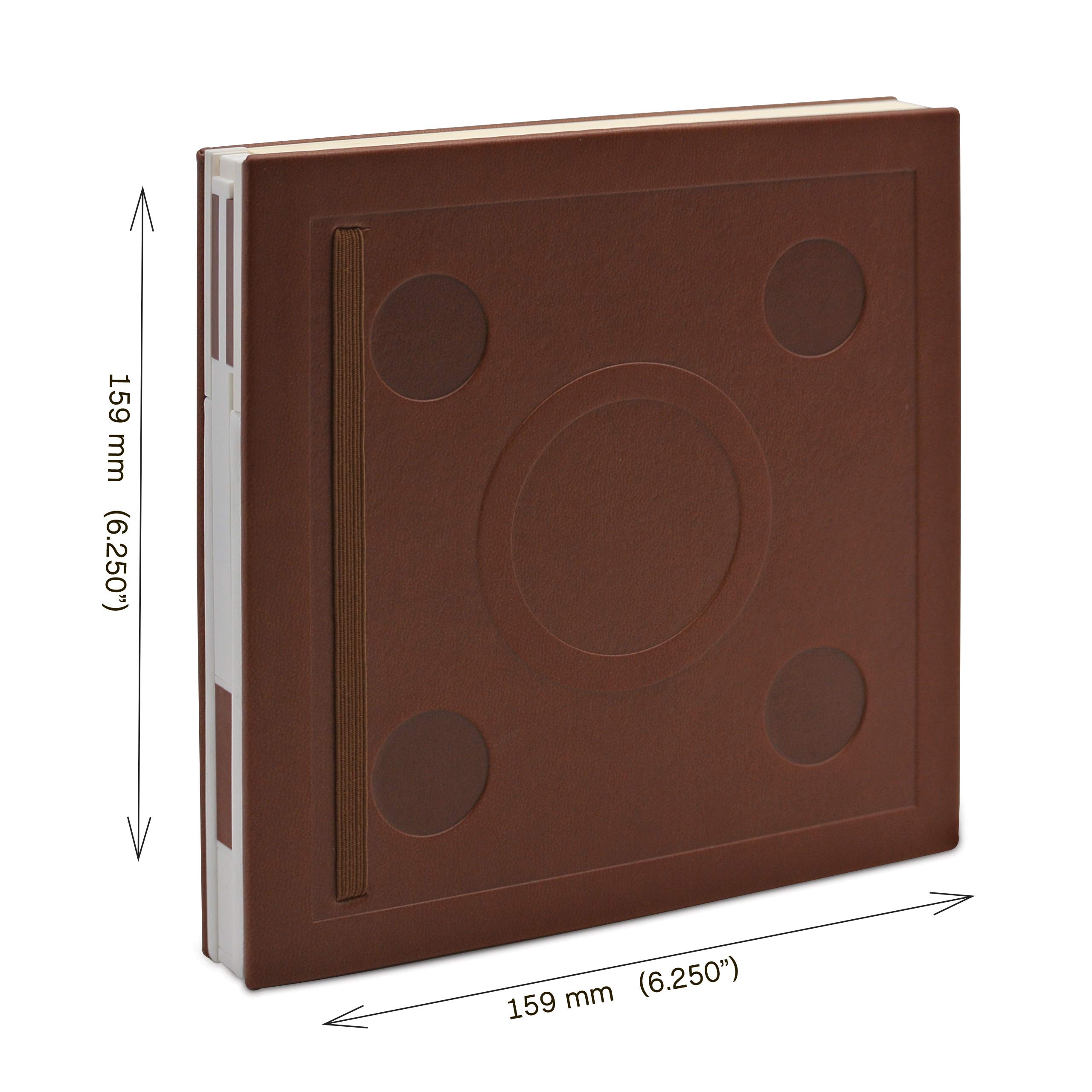 IQ LEGO Stationery Locking Notebook with Gel Pen - Brown - Image 4