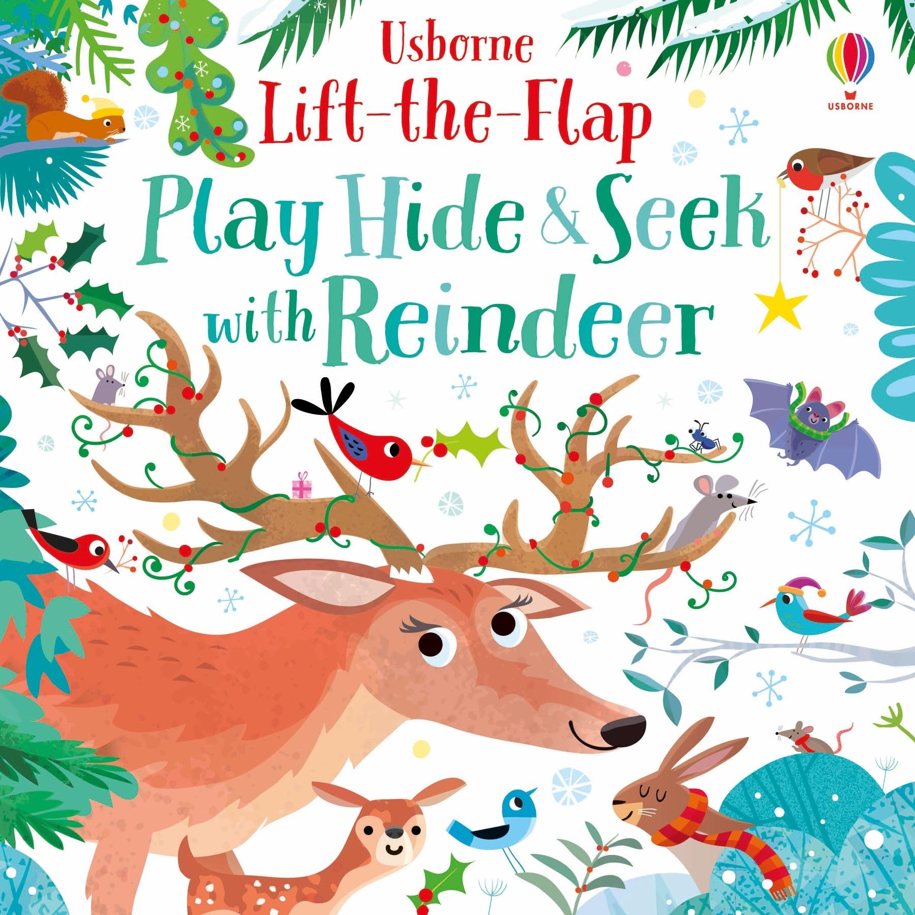 Play Hide and Seek With Reindeer: 1