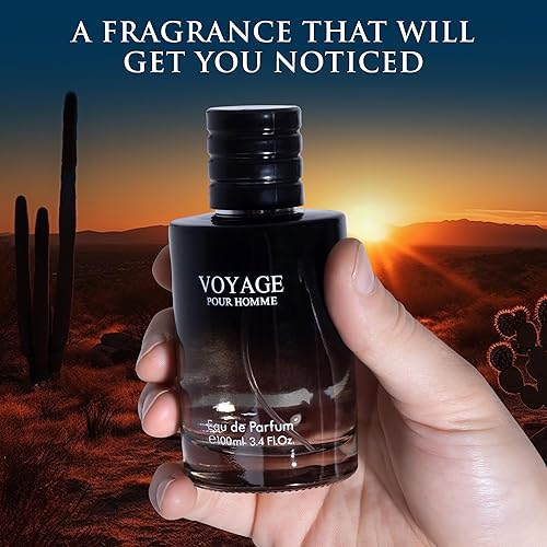 Miniatura 6 de Voyage for Men Eau De Parfum - Composición sofisticada de fragancia masculina de bergamota, pimienta, lavanda, anís estrellado y nuez moscada - Base