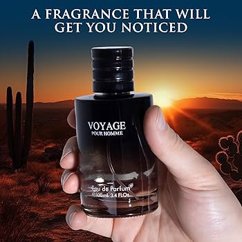 Amazon.com: Voyage for Men 淡香水- 佛手柑、胡椒、薰衣草
