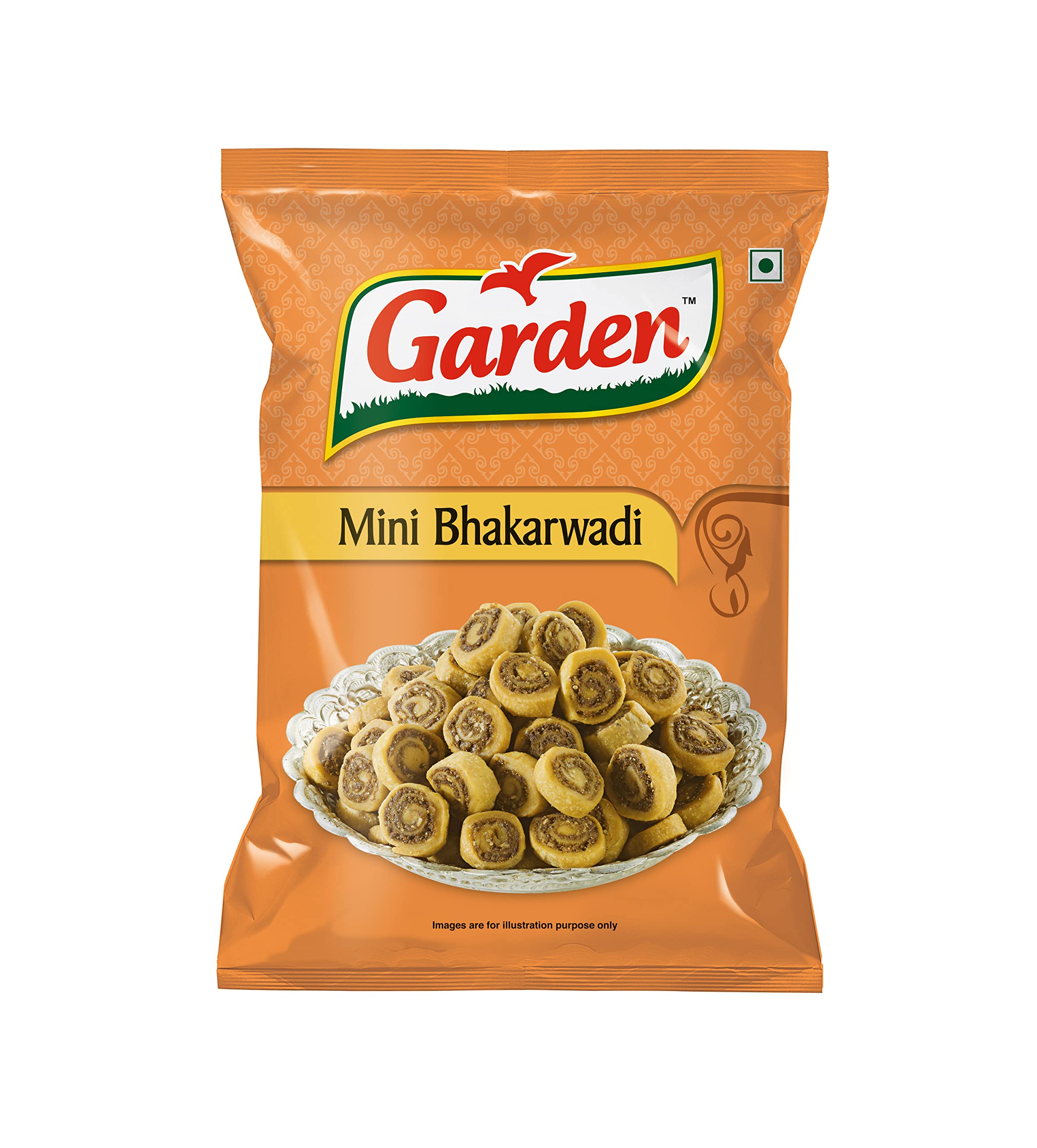 Garden Mini Bhakarwadi | Spicy & Sweet Crispy Rolls | Authentic Maharashtrian Snack | Tea-Time Delight 160gm-picture-10
