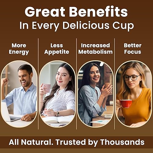 Miniatura 5 de Café Burn  Control 100 arábica sudamericana café Robusta Blend hierbas para control de peso Garcinia Cambogia y Yerba Mate Javita