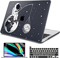 Vista 9 de Tuiklol Funda para MacBook Pro 2022 de 13 pulgadas M2 Clip, versión 2021 2020 M1 A2338 A2289 A2251, carcasa rígida para MacBook Pro de 13.3 pulgadas