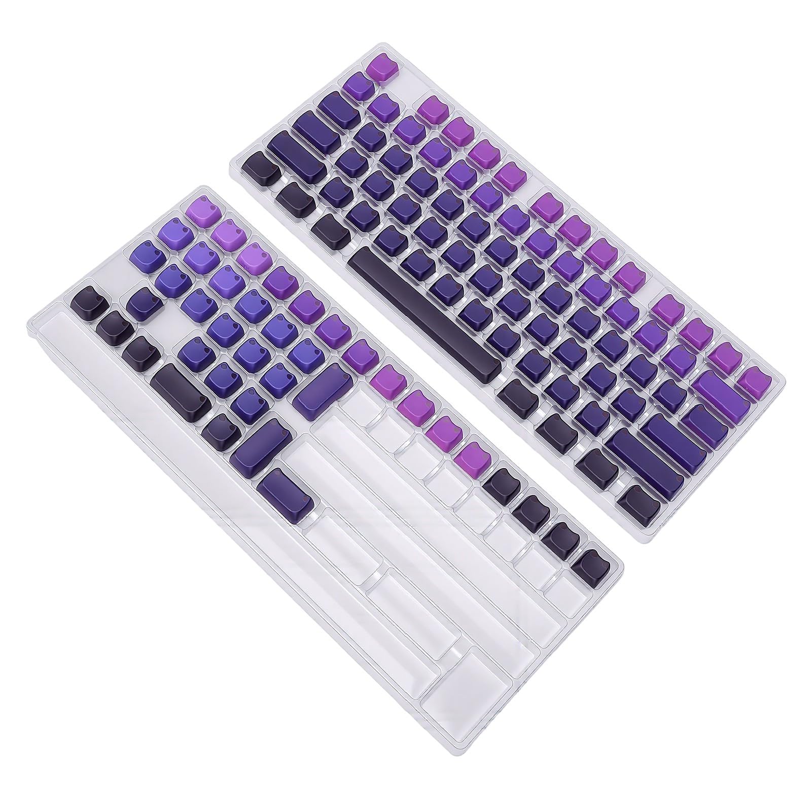 Sorandy PBT Keycaps Cat Shape 113 Tasti Set (Tipo B)
