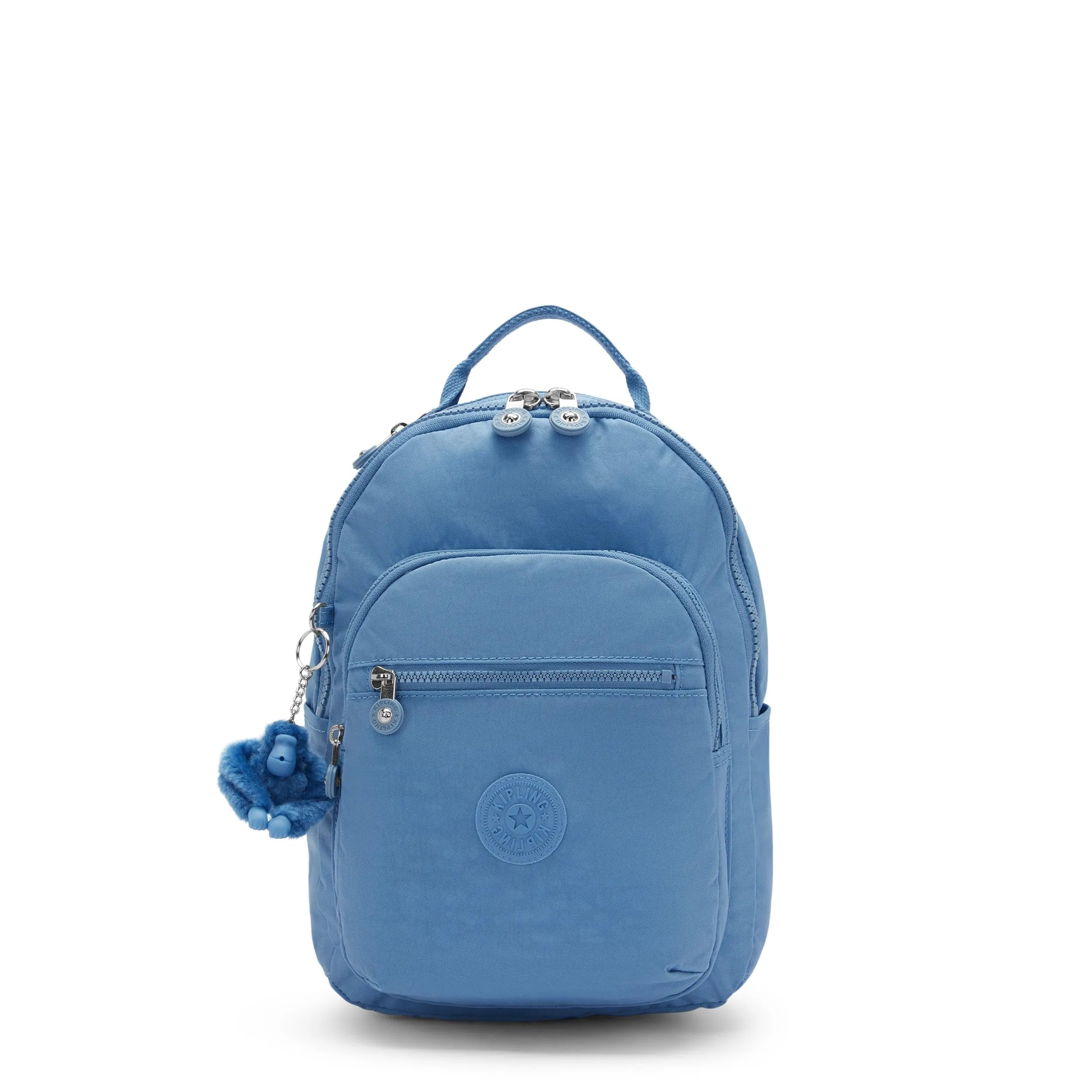Kipling Women's Seoul Small Tablet Backpack, Durable, Padded Shoulder Straps with Tablet Sleeve