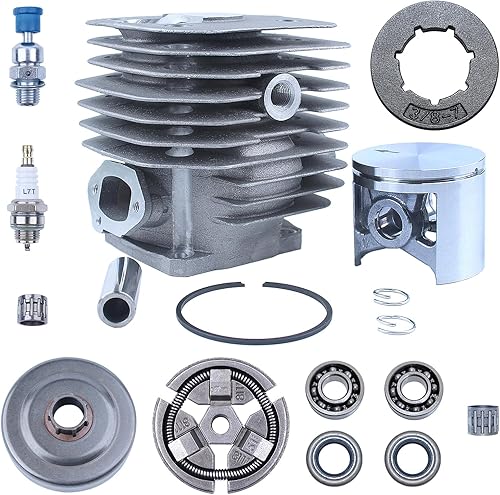 Miniatura 7 de Kit de cojinete de manivela del embrague del pistón del cilindro para la motosierra Husqvarna 261, 262 y 262Xp 503541171, 503 54 11 72