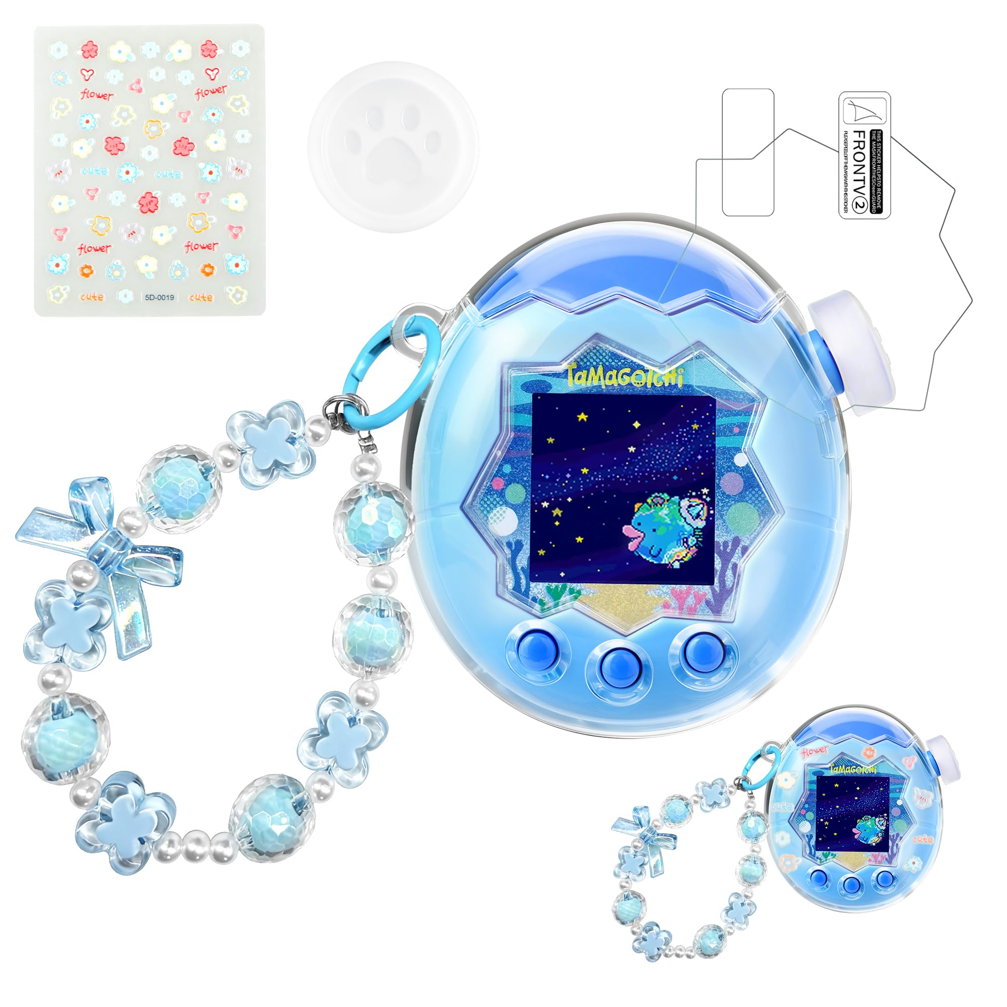 Amazon.co.jp: Seltureone【2026年新登場】Tamagotchi Paradise保護