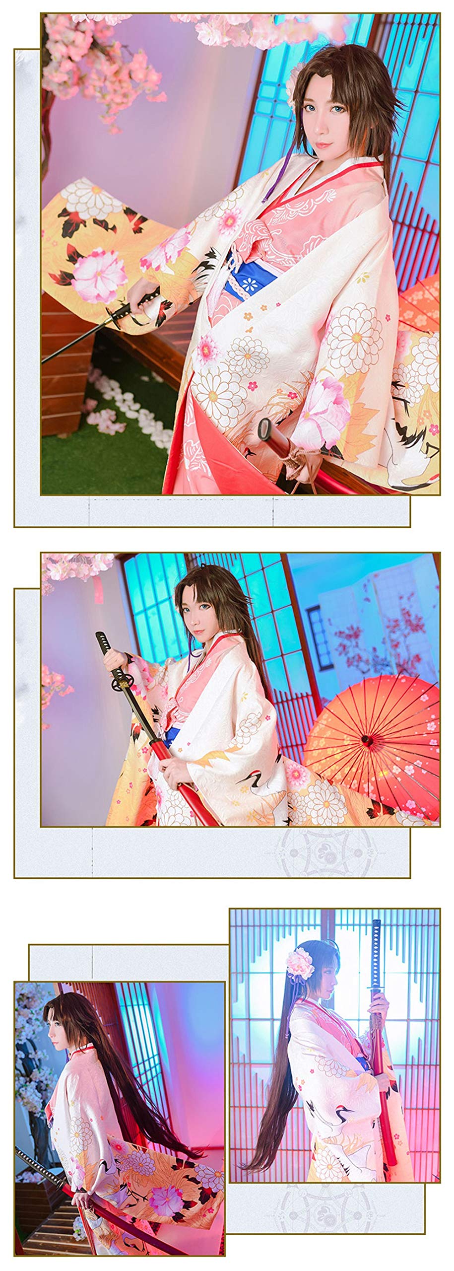 Amazon | FGO Fate/Grand Order 両儀式 fate 空の境界 コスプレ衣装