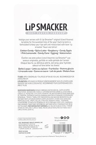 Vista 71 de Lip Smacker Disney Frozen 2 - Bálsamo labial saborizado para fiestas, paquete de 8 unidades, transparente, para niños