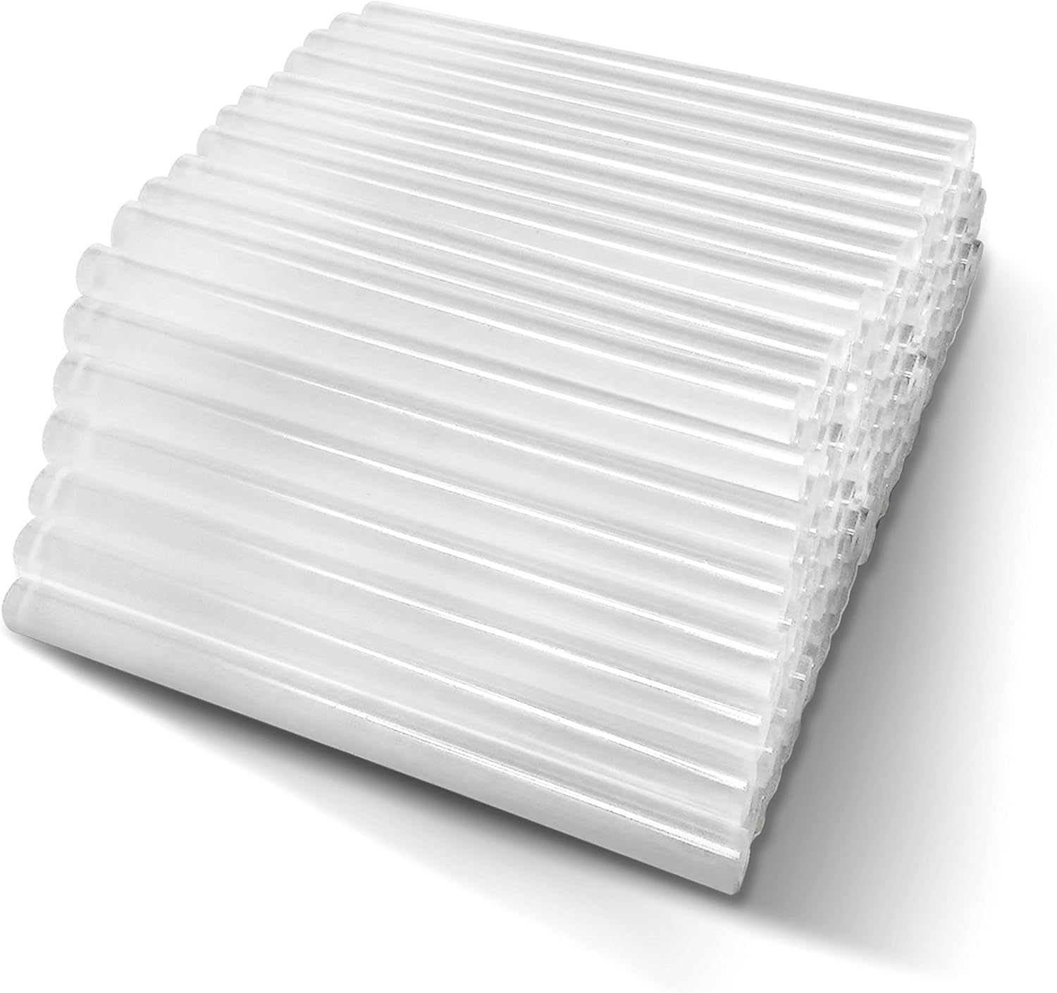 Amdai 7mm Hot Glue Sticks (100 Pack) Ultra Clear Hot Melt Craft Glue
