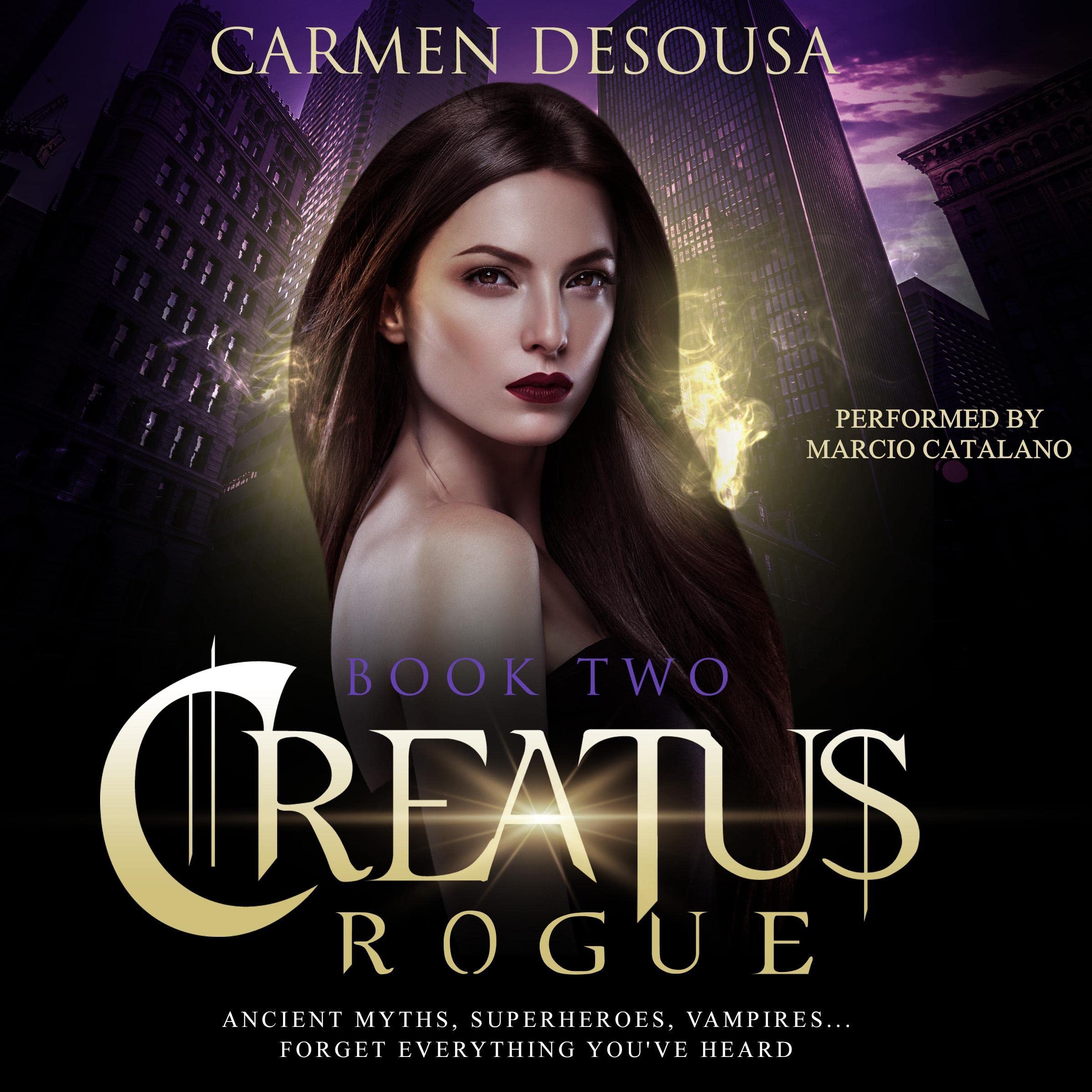Cover art for Creatus Rogue