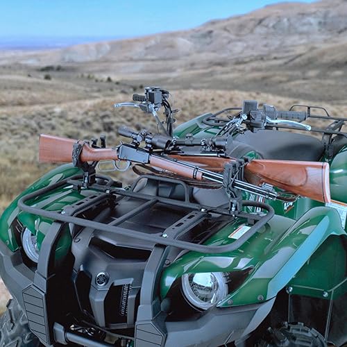 Miniatura 3 de Graspur - Estante doble para pistola y arco para ATV - Modelo ATV2