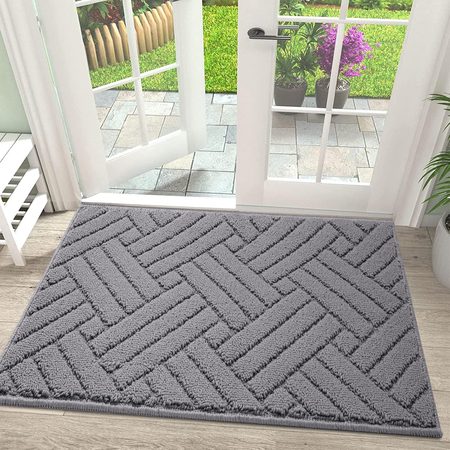 Door Mat Indoor Doormat, Entryway Rug Door Mats NonSlip