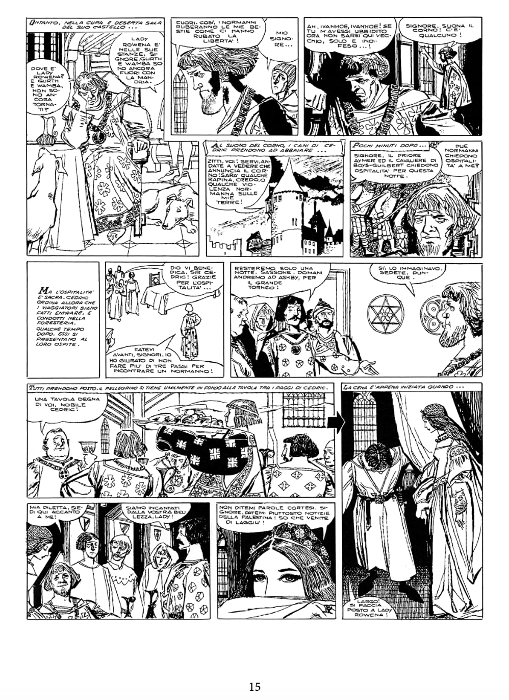 Ivanhoe (Dino Battaglia)