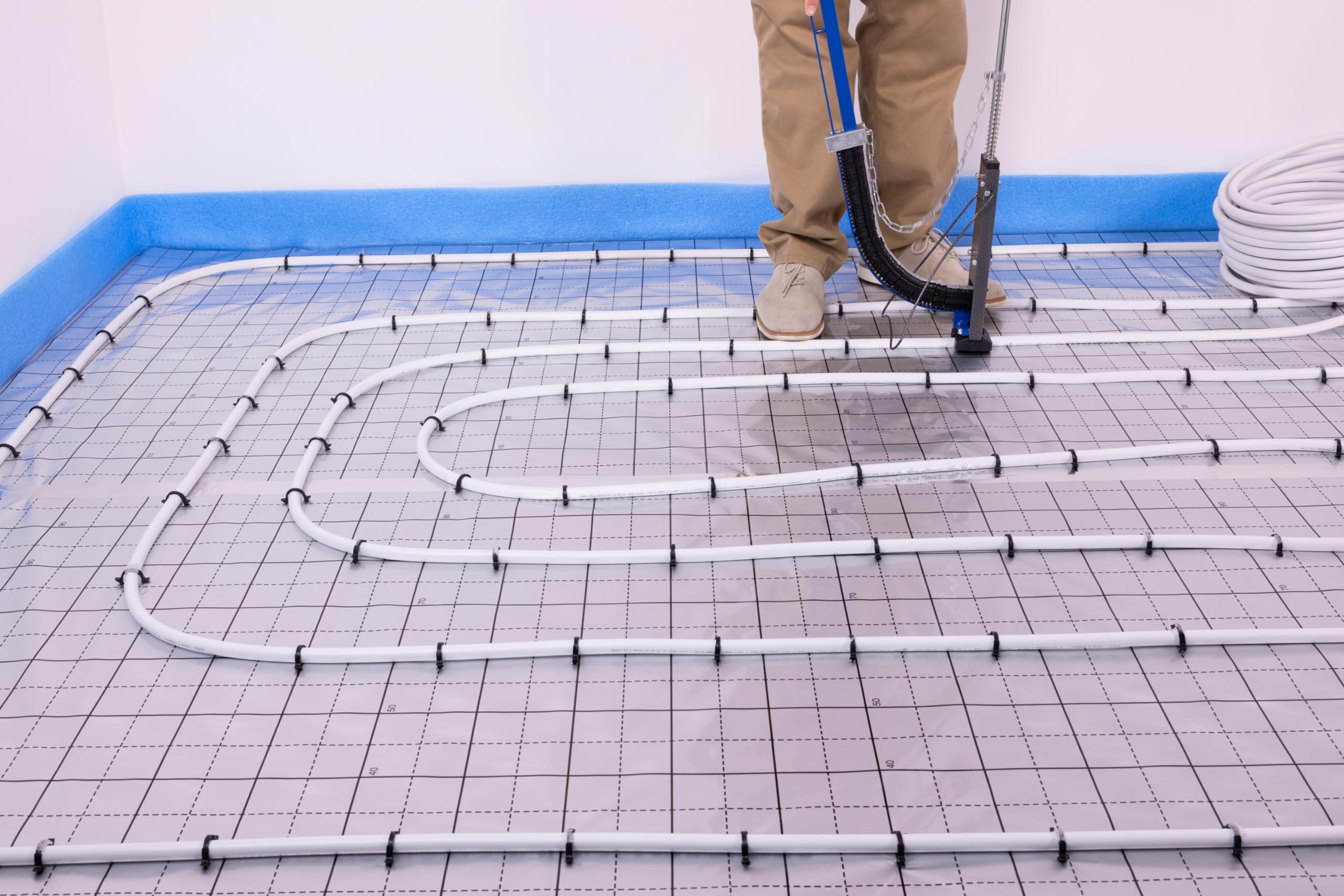 Couronne Tube Multicouche Nu diamètre 16 millimètres - Longueur 50 mètres - Norme NF 545 pour réseau d'eau potable et chauffage NOYON & THIEBAULT