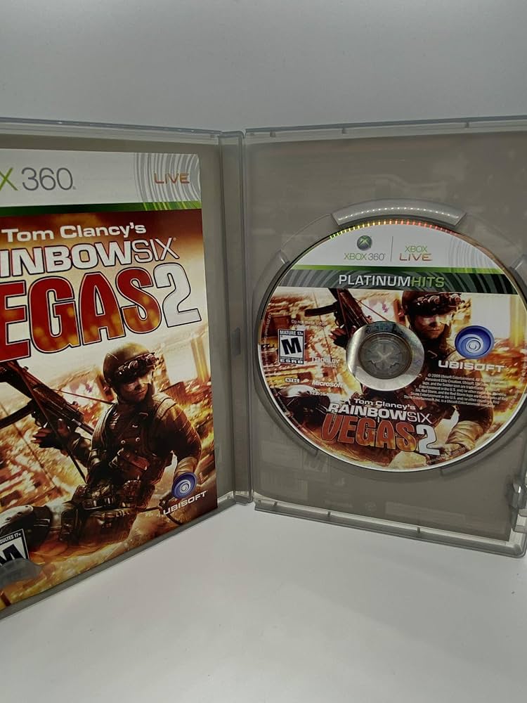 Rainbow Six Vegas 2 (輸入版 北米) Amazon.com: Rainbow Six Vegas 2 Complete Edition - Classics