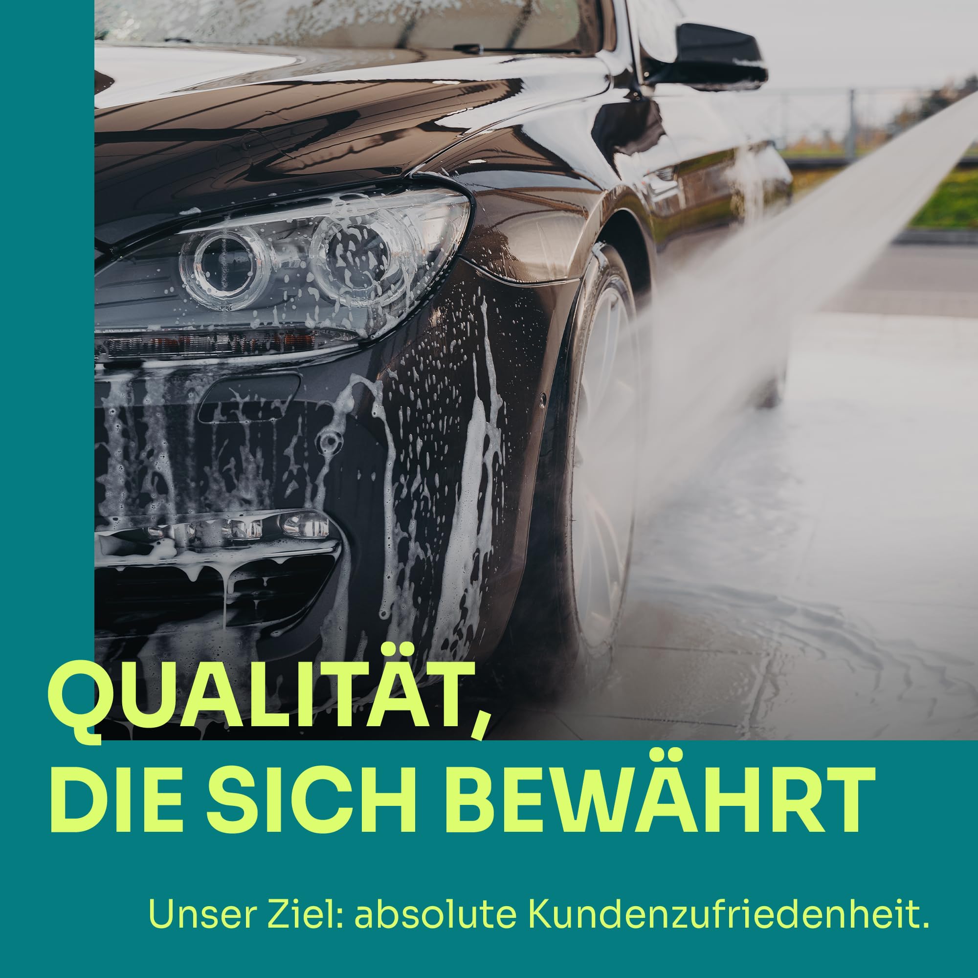 Liquid Elements – Auto Mikrofasertuch Waxer Allround 600 GSM 40x40 cm – Autopflege Allrounder perfekt als Poliertuch, Trockentuch & Putztuch – fusselfrei & oberflächenschonend (5 Stück)