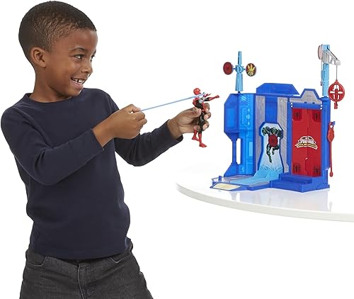 Miniatura 3 de Marvel Ultimate Spider-Man Web Warriors Trickshot Showdown Set