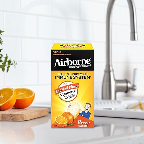 Miniatura 9 de Airborne - Píldoras masticables de vitamina C