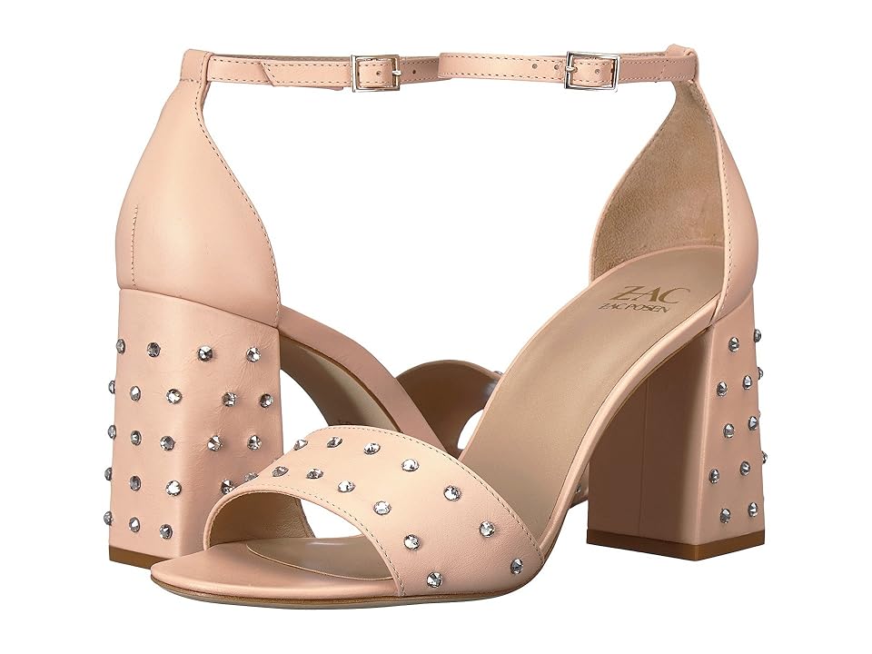 

ZAC Zac Posen Eve (Rose/Swarovski Crystals) Women's Shoes, Tan