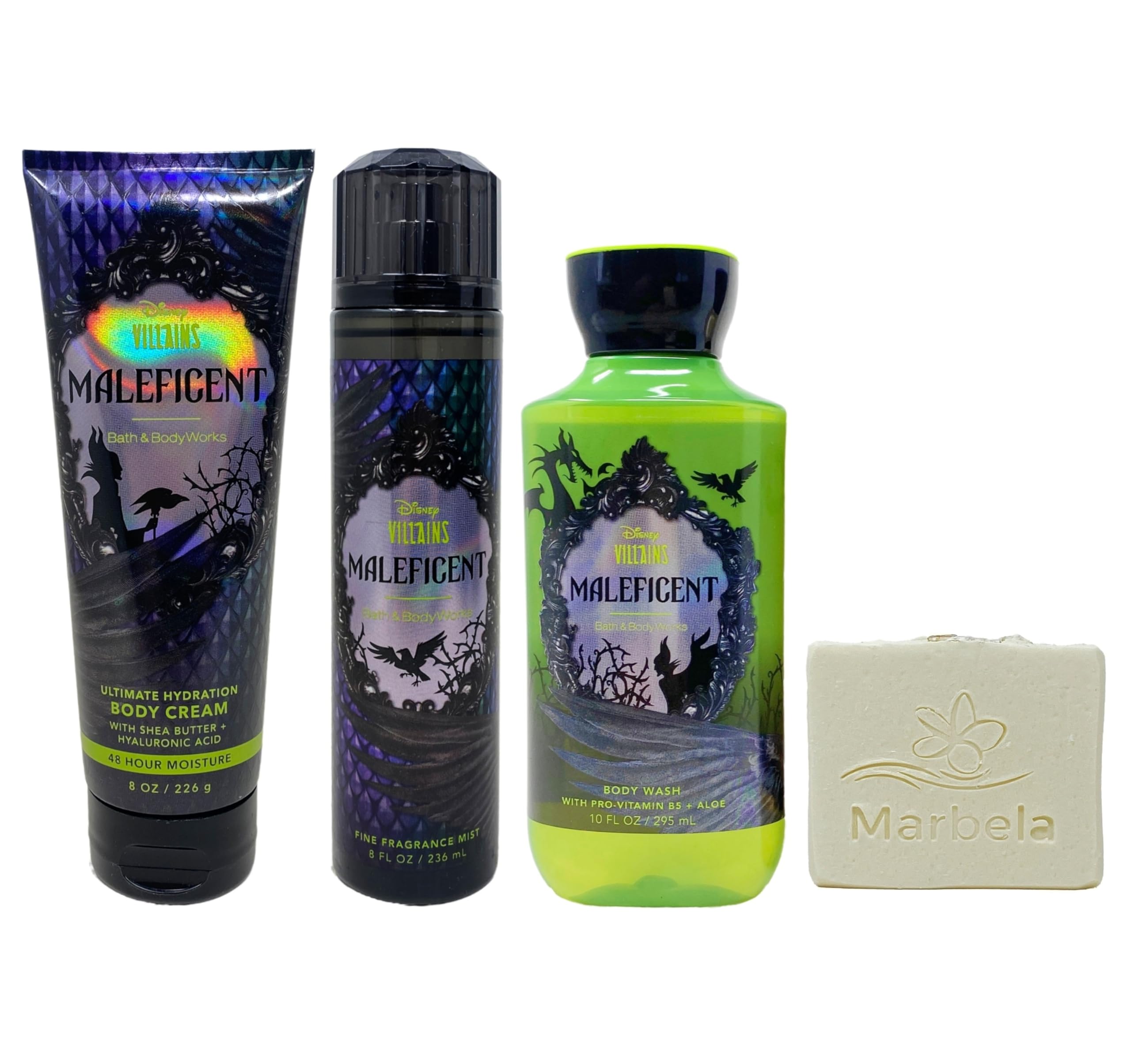 Maleficent ボディケアセット Amazon.com : Bath & Body Works Disney Villains Collection