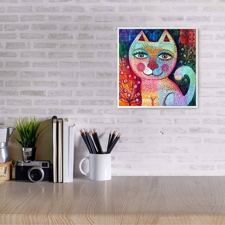 Amazon | ダイヤモンドペインティングキット ダイヤモンドアート