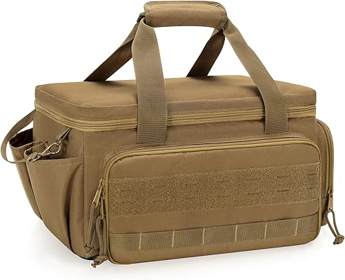 Miniatura 9 de Bolsa de herramientas de 14 pulgadas con parte inferior antifricción, organizador de almacenamiento de herramientas de mano para hombres, bolsa de