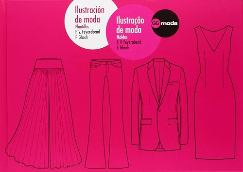 Ilustração de moda moldes: Plantillas. Moldes