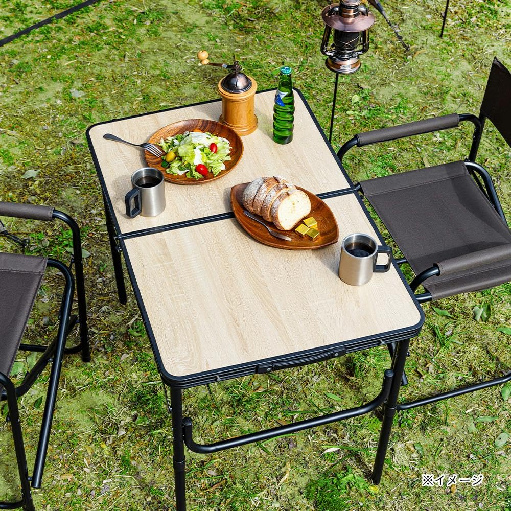 Amazon.co.jp: カインズ(CAINZ) フォールディングテーブル M