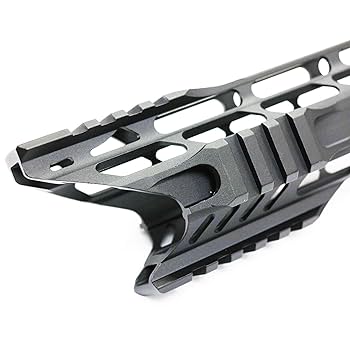 M4 M16 シャーク M-LOK ハンドガード 12.5インチ　ブラック M4 M16 シャーク M-LOK ハンドガード 12.5インチ ブラック