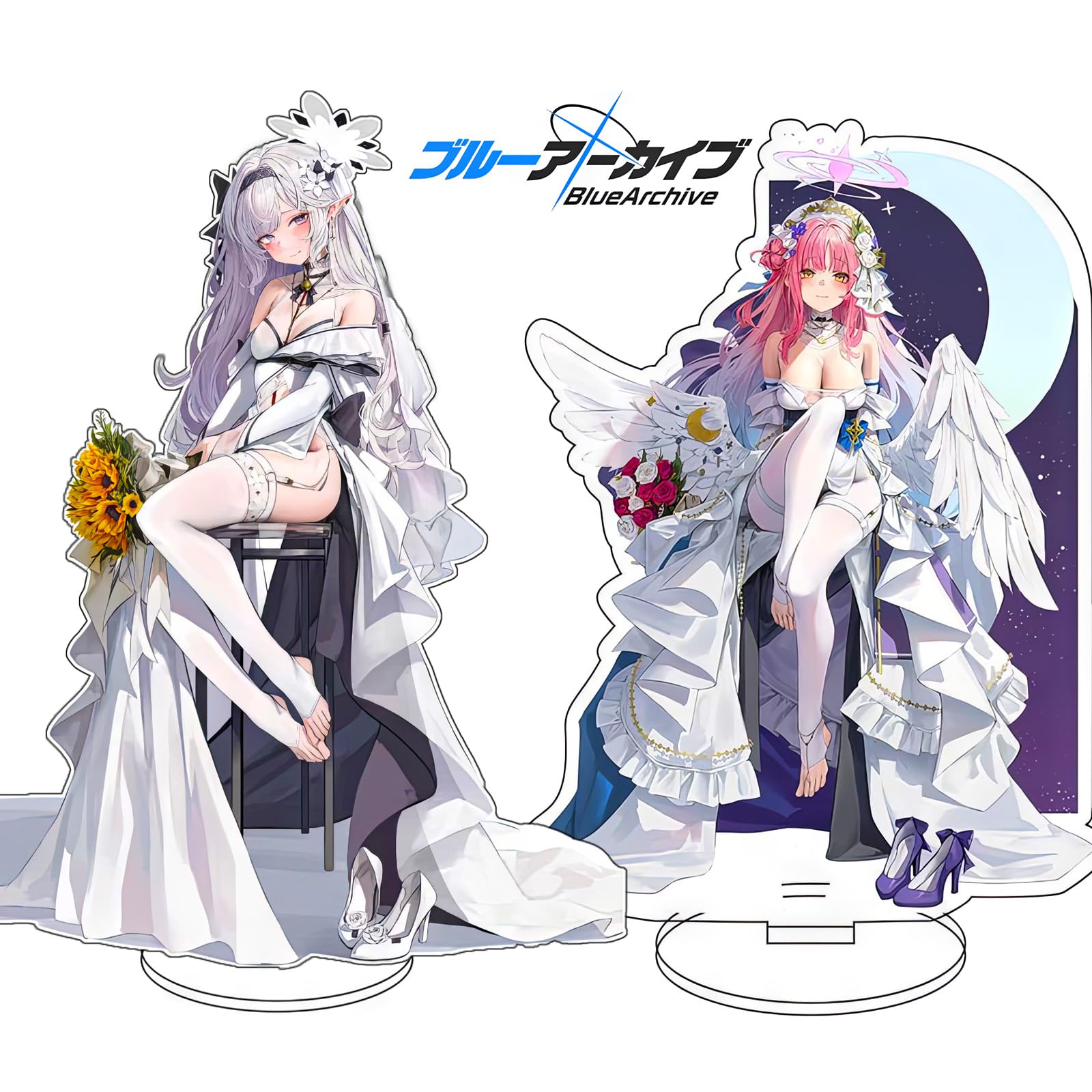 Amazon.co.jp: ブルーアーカイブ BLUE ARCHIVE グッズ アクリル