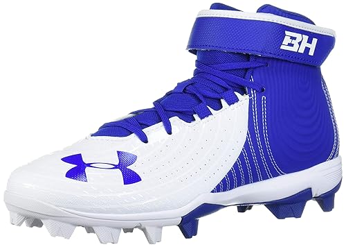 Men's ua harper 4 mid rm baseball cleats Clearance