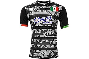 Jersey Mexico Charros de Jalisco 100% Polyester BlackGrey_Made in Mexico