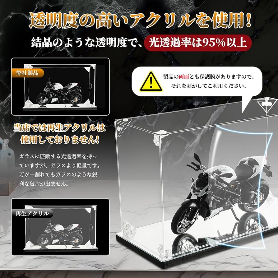 Amazon | 【726サイズ選択可能】ZOS.UZYAKO フィギュアケース