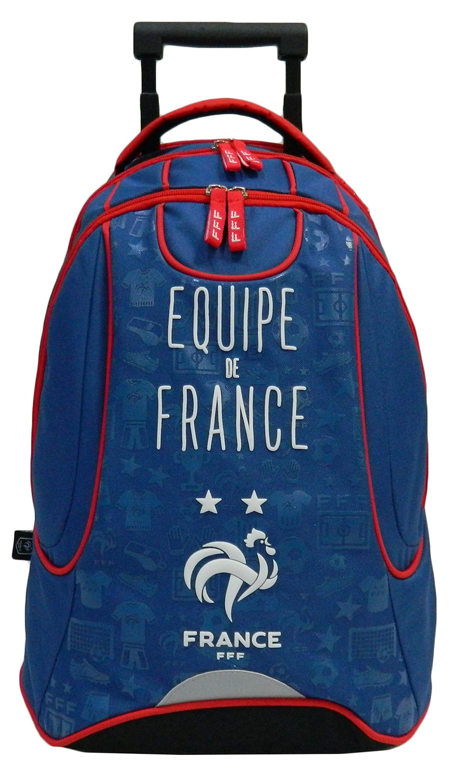 Equipe de France de Football Sac à Dos à roulettes FFF - Collection Officielle
