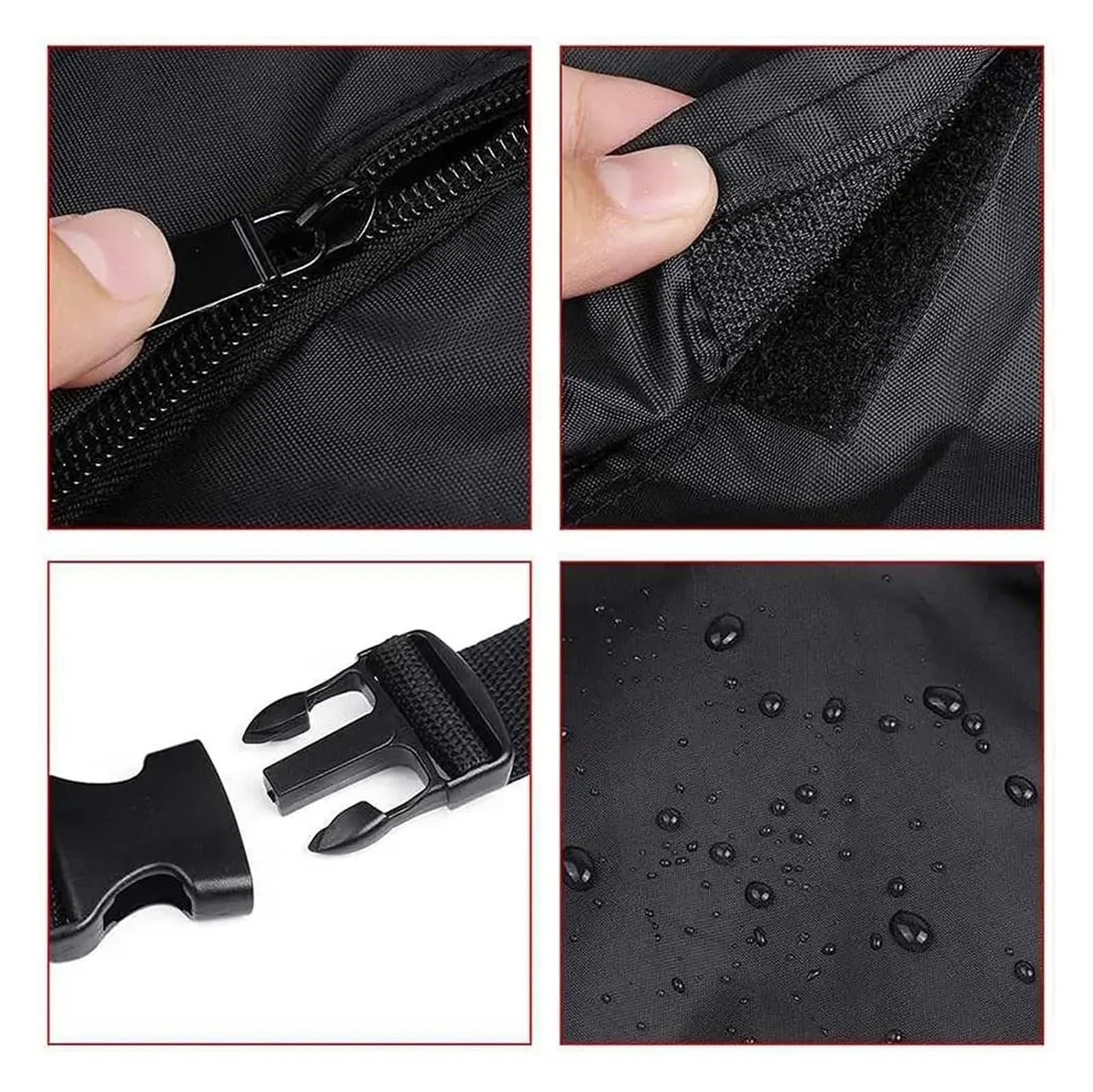 Dach Rack Gepäck Universal Für Autos, Reisen, SUV, Van, 600D/420D, Frachtdachtasche, Großer Wasserdichter Dachgepäckträger, Schwarze Aufbewahrungswürfeltasche Racks Träger Auto(420D Bag)