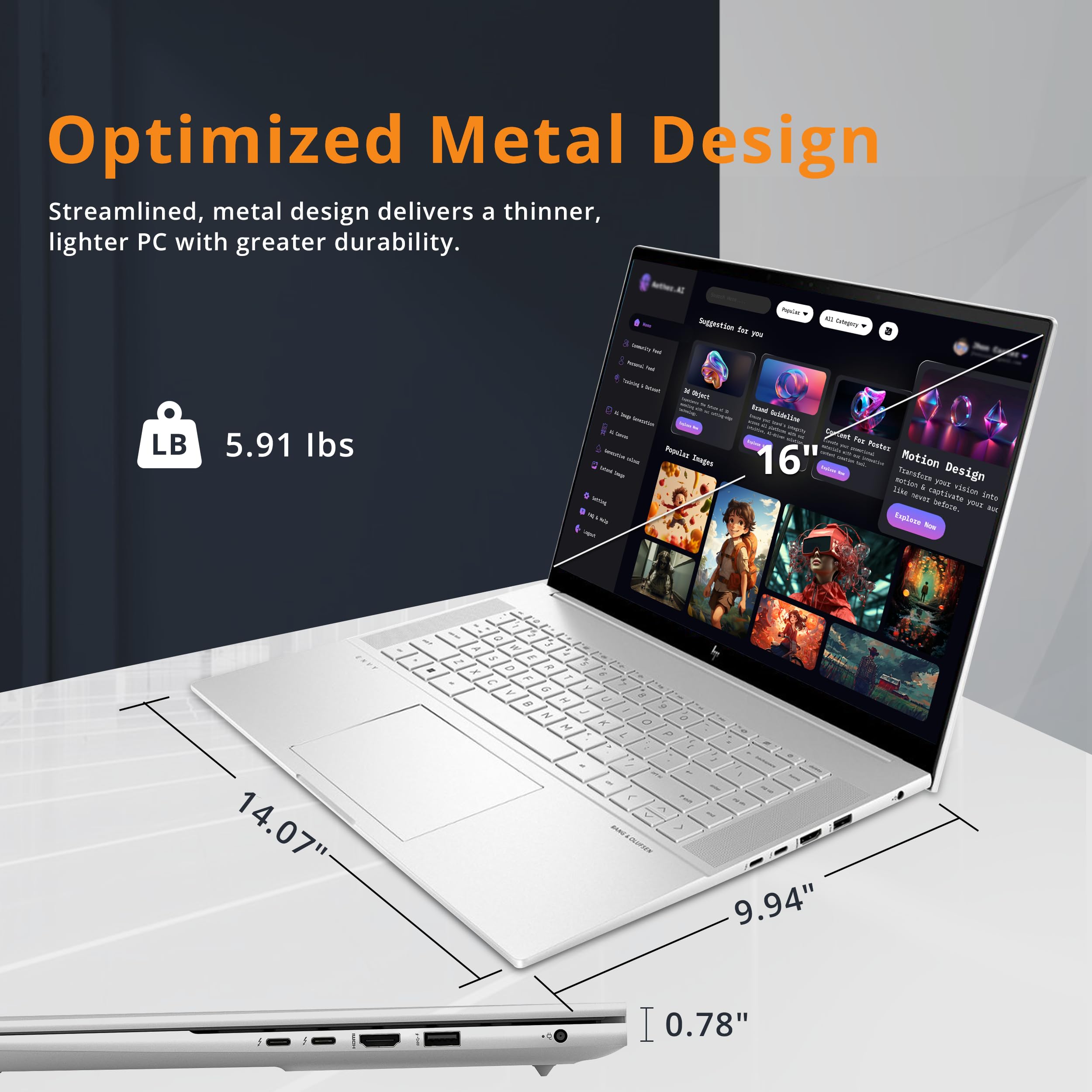 hp - HP ENVY/i7-10750H/16・1T/GTX1660Ti/タッチパネル HP ENVY 15 2020年モデルレビュー Core i7 10750H/GTX1660Ti搭載
